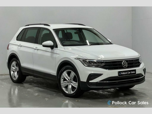 Volkswagen Tiguan  2.0 TDI Life 5dr 150BHP 19* Factory Upgrade Wheels