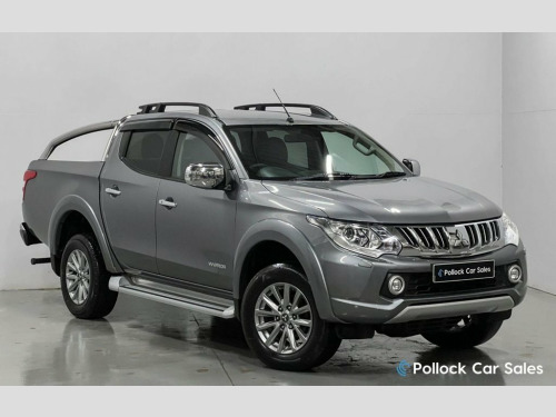 Mitsubishi L200  Warrior Manual 178BHP Full History, Chassis Unders