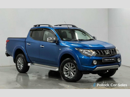 Mitsubishi L200  Titan 178BHP Manual