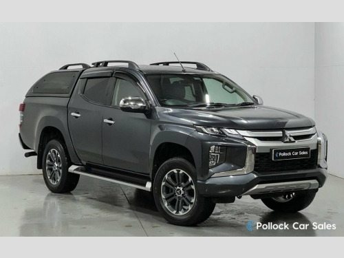 Mitsubishi L200  Barbarian Auto 4WD 150BHP 3.5T Canopy Chassis Unde