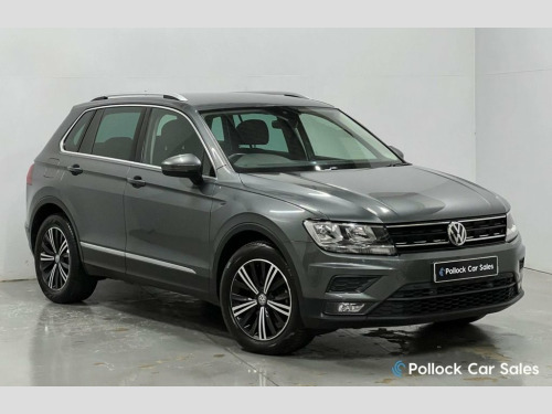 Volkswagen Tiguan  SE Navigation Manual 2.0 TDI 150BHP Full History, 