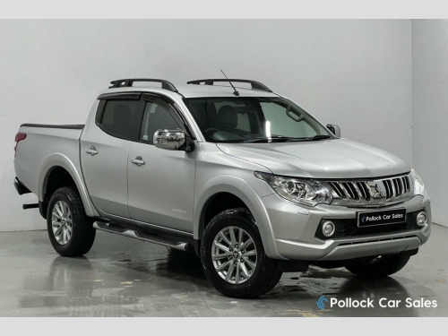 Mitsubishi L200  WARRIOR 178BHP MANUAL 