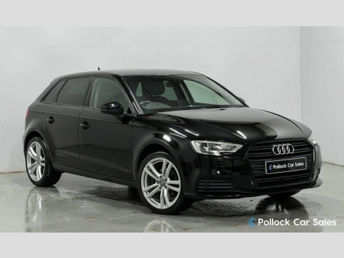 Audi A3  SE Technik Sportback 1.6 TDI 30 Manual 116BHP de-c