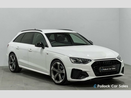 Audi A4 Avant  2.0 TFSI 35 Black Edition Estate 5dr Petrol S Tron