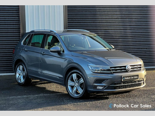 Volkswagen Tiguan  2.0 TDI SEL SUV 5dr Diesel DSG Euro 6 (s/s) (150 p