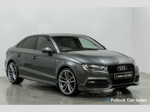 Audi A3  1.6 TDI S Line 1.6TDI 110BHP Comfort & Sound Pack