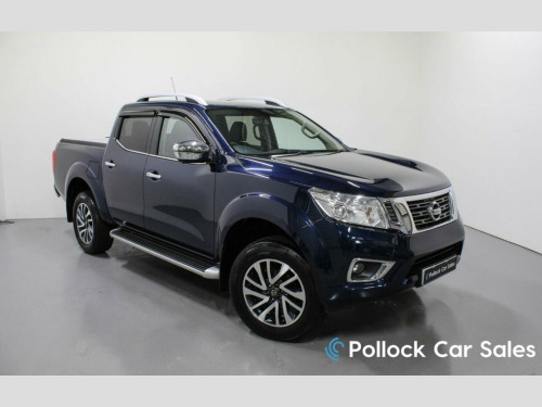 Nissan Navara  TEKNA AUTO 190BHP ROLLER 3.5T  Full History, Chass