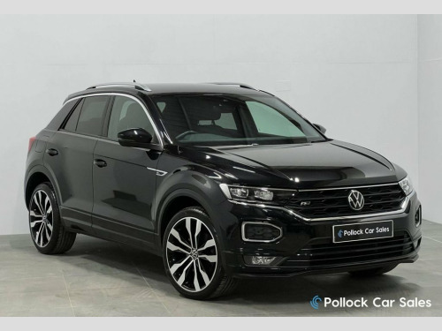 Volkswagen T-ROC  1.5 TSI GPF EVO R-Line SUV 5dr Petrol DSG Euro 6 (