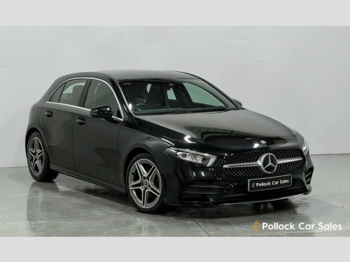 Mercedes-Benz A-Class  1.3 A 180 AMG LINE EXECUTIVE 5d 135 BHP Exec Pack,
