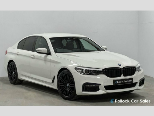 BMW 5 Series  2.0 520d MHT M Sport Saloon 4dr Diesel Hybrid Auto