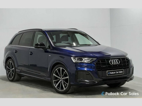Audi Q7  3.0 TDI V6 50 Black Edition SUV 5dr Diesel Tiptron