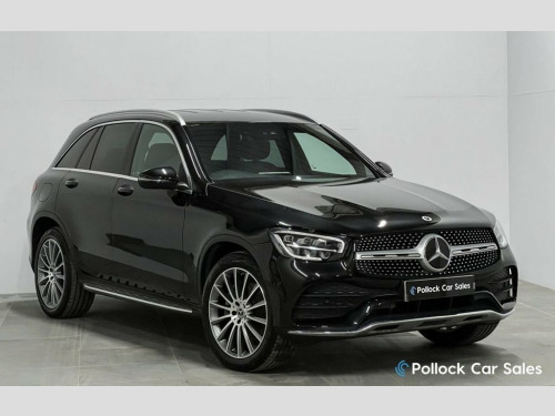 Mercedes-Benz GLC-Class  2.0 GLC300d AMG Line (Premium) SUV 5dr Diesel G-Tr
