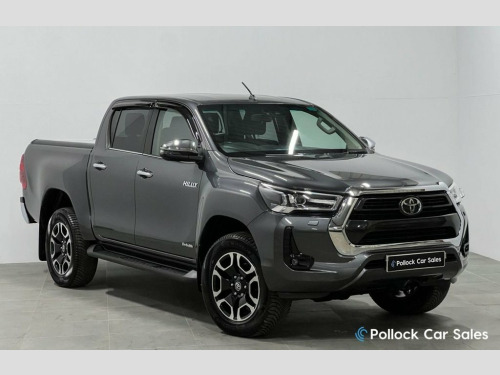 Toyota Hi-Lux  2.8 D-4D Invincible Pickup Double Cab 4dr Diesel A