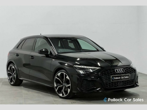 Audi A3  1.5 TFSI 35 S line Sportback 5dr Petrol S Tronic E