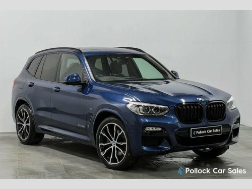 BMW X3  3.0 30d M Sport SUV 5dr Diesel Auto xDrive Euro 6 