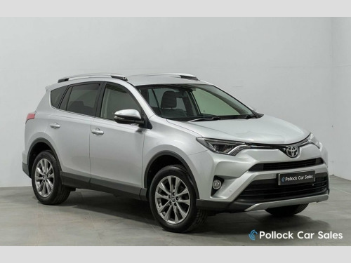 Toyota RAV4  2.0 D-4D Excel SUV 5dr Diesel Manual Euro 6 (s/s) 