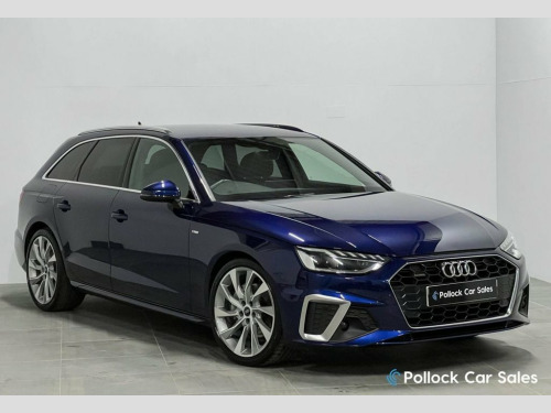Audi A4 Avant  2.0 TDI 40 S line Estate 5dr Diesel S Tronic quatt