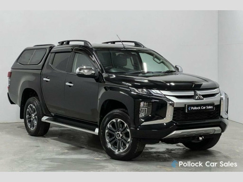 Mitsubishi L200  2.2 DI-D DC Barbarian X Pickup Double Cab 4dr Dies