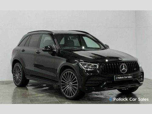 Mercedes-Benz GLC-Class  2.1 GLC220d AMG Line SUV 5dr Diesel G-Tronic 4MATI