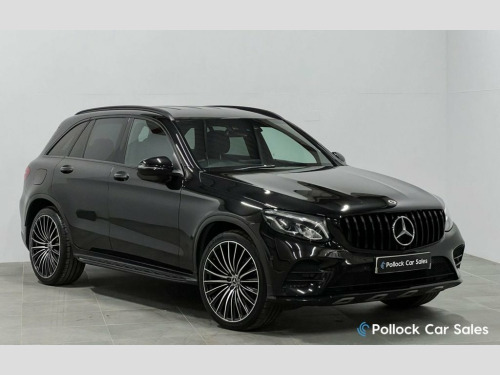 Mercedes-Benz GLC-Class  2.1 GLC220d AMG Line SUV 5dr Diesel G-Tronic 4MATI