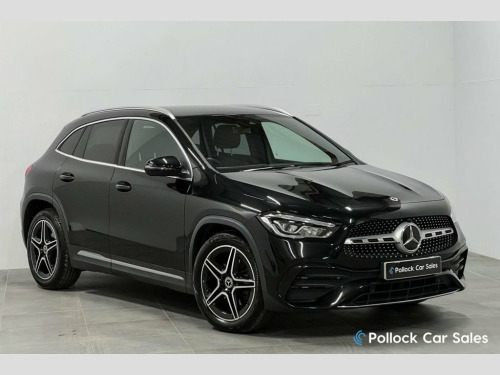 Mercedes-Benz GLA-Class  2.0 GLA200d AMG Line (Executive) SUV 5dr Diesel 8G