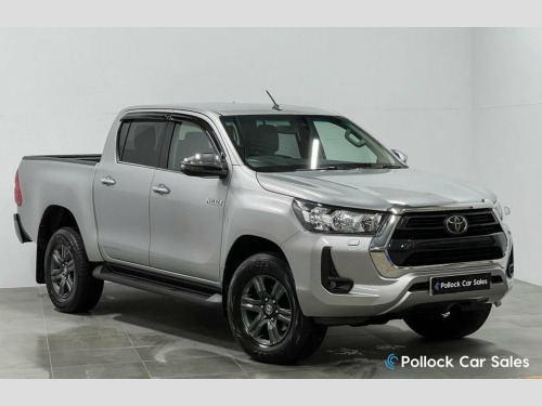 Toyota Hi-Lux  2.4 D-4D Icon Pickup Double Cab 4dr Diesel Manual 