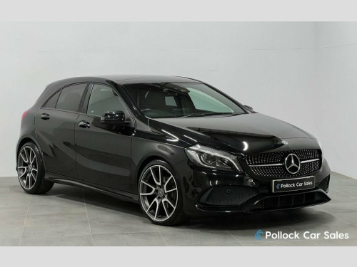 Mercedes-Benz A-Class  2.1 A200d AMG Line (Premium Plus) Hatchback 5dr Di