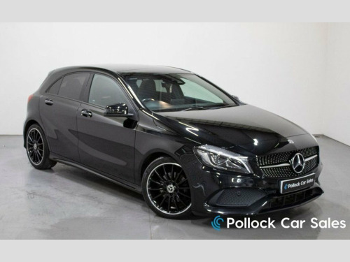Mercedes-Benz A-Class  2.1 A200d AMG Line (Premium Plus) Hatchback 5dr Di