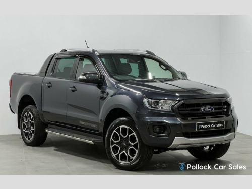 Ford Ranger  2.0 EcoBlue Wildtrak Pickup Double Cab 4dr Diesel  