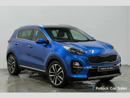 Kia Sportage  1.6 CRDi EcoDynamics+ 4 SUV 5dr Diesel Hybrid Manu