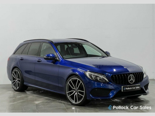 Mercedes-Benz C-Class C220 C220D AMG LINE Auto 5Dr Estate