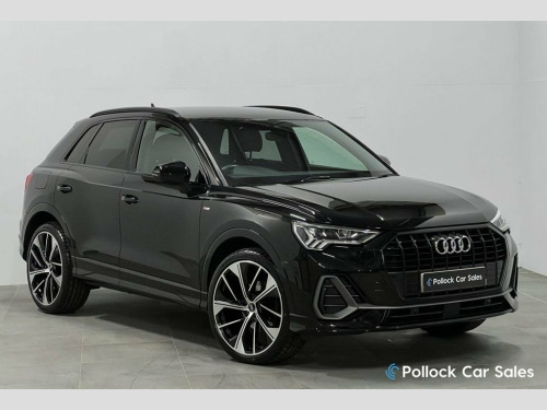 Audi Q3  2.0 TDI 35 S line SUV 5dr Diesel S Tronic Euro 6 (