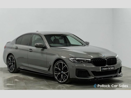 BMW 5 Series  2.0 520d MHT M Sport Saloon 4dr Diesel Hybrid Step