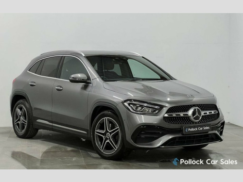 Mercedes-Benz GLA-Class  2.0 GLA200d AMG Line (Premium) SUV 5dr Diesel 8G-D