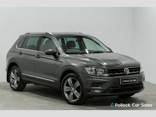 Volkswagen Tiguan  2.0 TDI Match SUV 5dr Diesel DSG 4Motion Euro 6 (s