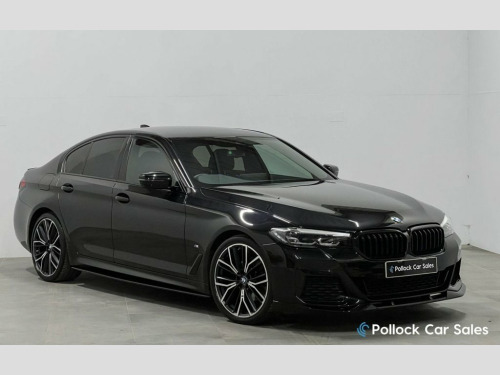 BMW 5 Series  2.0 520d MHT M Sport Saloon 4dr Diesel Hybrid Step