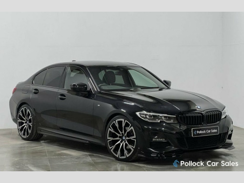 BMW 3 Series  2.0 320d MHT M Sport Saloon 4dr Diesel Hybrid Auto