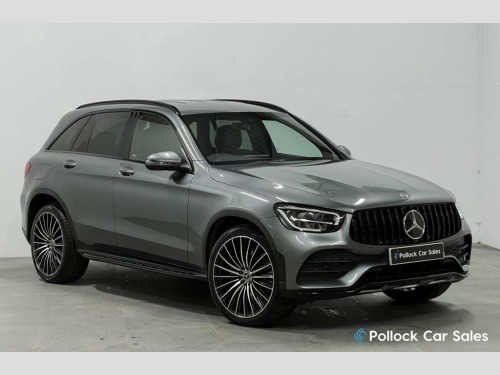 Mercedes-Benz GLC-Class  2.0 GLC220d AMG Line SUV 5dr Diesel G-Tronic+ 4MAT