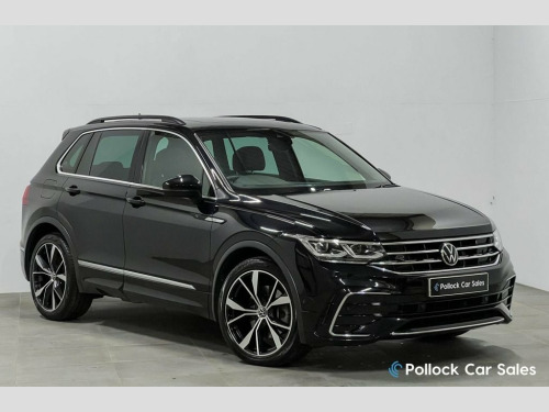 Volkswagen Tiguan  R-Line DSG 4Motion 200BHP 2.0TDI LEATHER PAN ROOF 