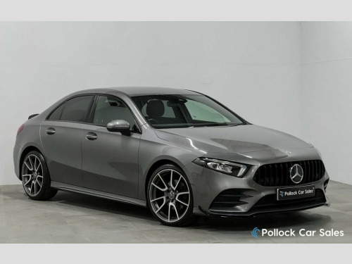 Mercedes-Benz A-Class  2.0 A200d AMG Line Saloon 4dr Diesel 8G-DCT Euro 6