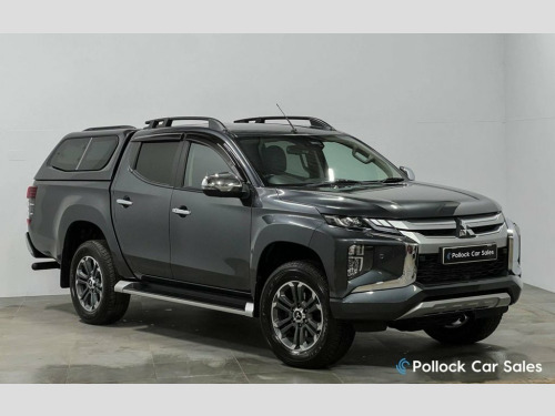 Mitsubishi L200  2.2 DI-D DC Barbarian X Pickup Double Cab 4dr Dies