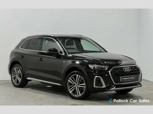 Audi Q5  2.0 TDI 40 S line SUV 5dr Diesel S Tronic quattro 
