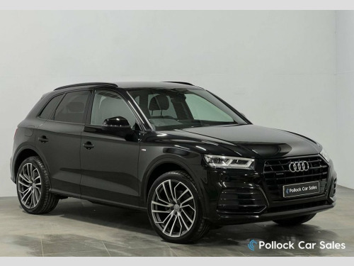 Audi Q5  2.0 TDI 40 S line SUV 5dr Diesel S Tronic quattro 