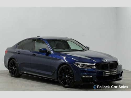 BMW 5 Series  3.0 540i GPF M Sport Saloon 4dr Petrol Auto xDrive