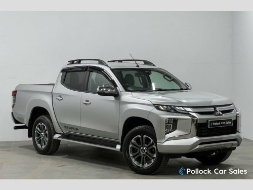 Mitsubishi L200  2.2 DI-D DC Warrior Pickup Double Cab 4dr Diesel M