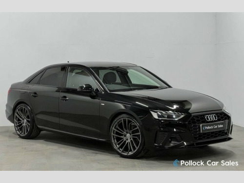 Audi A4  2.0 TDI 35 S line Saloon 4dr Diesel S Tronic Euro 