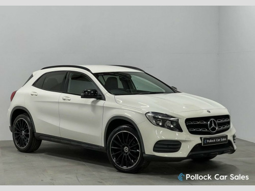 Mercedes-Benz GLA-Class  2.1 GLA200d AMG Line SUV 5dr Diesel Manual Euro 6