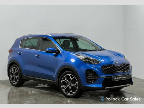 Kia Sportage  1.6 CRDi GT-Line SUV 5dr Diesel DCT AWD Euro 6 (s/