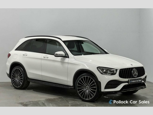 Mercedes-Benz GLC-Class  2.0 GLC220d AMG Line SUV 5dr Diesel G-Tronic+ 4MAT 