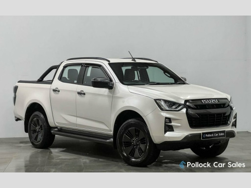 Isuzu D-Max  1.9 TD V-Cross Pickup Double Cab 4dr Diesel Auto 4 
